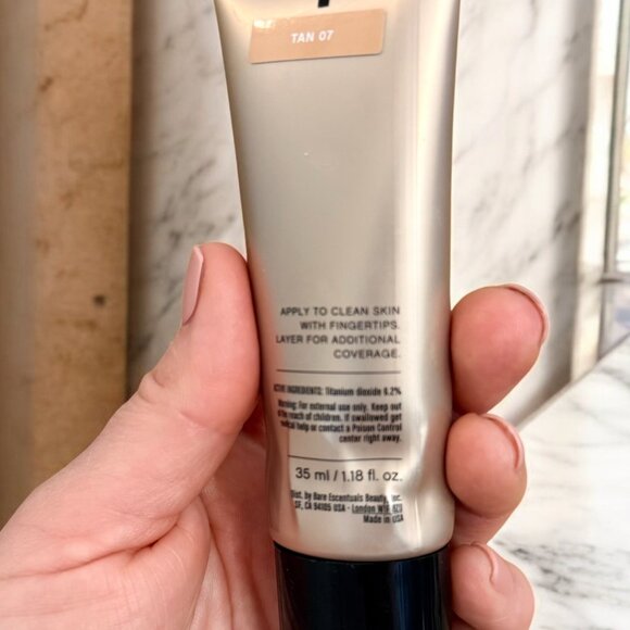 bareMinerals Complexion Rescue Tinted Hydrating Gel Cream SPF 30 Tan 07 Shade - Picture 4 of 5